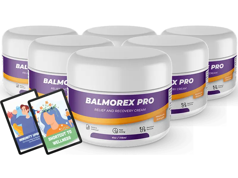 balmorex pro 6 bottles